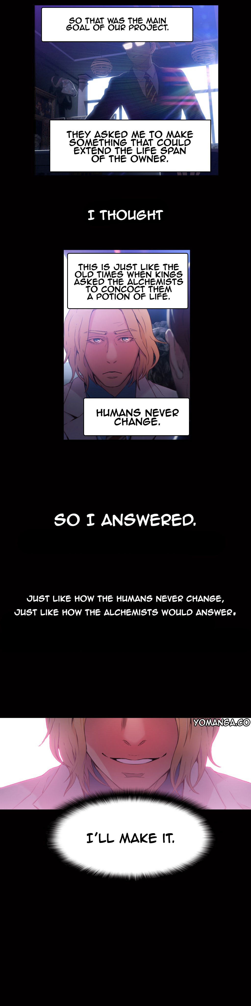 【BAKヒョンジュン】SweetGuy Ch.1-49.5（英語）（YoManga）（進行中）