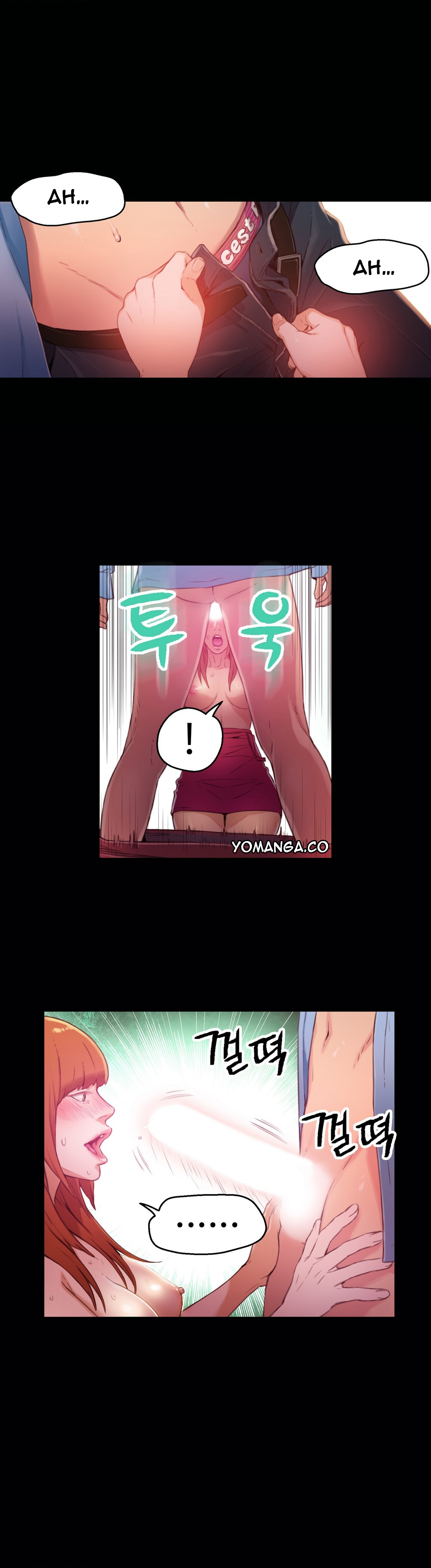 【BAKヒョンジュン】SweetGuy Ch.1-49.5（英語）（YoManga）（進行中）