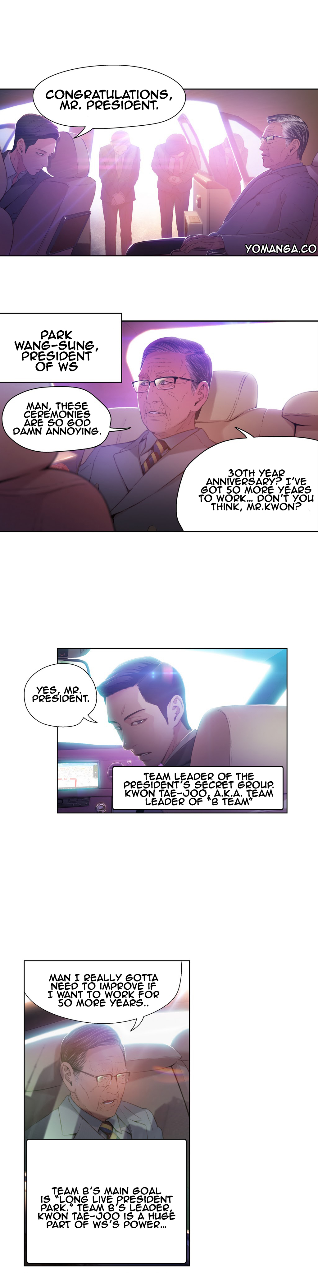 【BAKヒョンジュン】SweetGuy Ch.1-49.5（英語）（YoManga）（進行中）