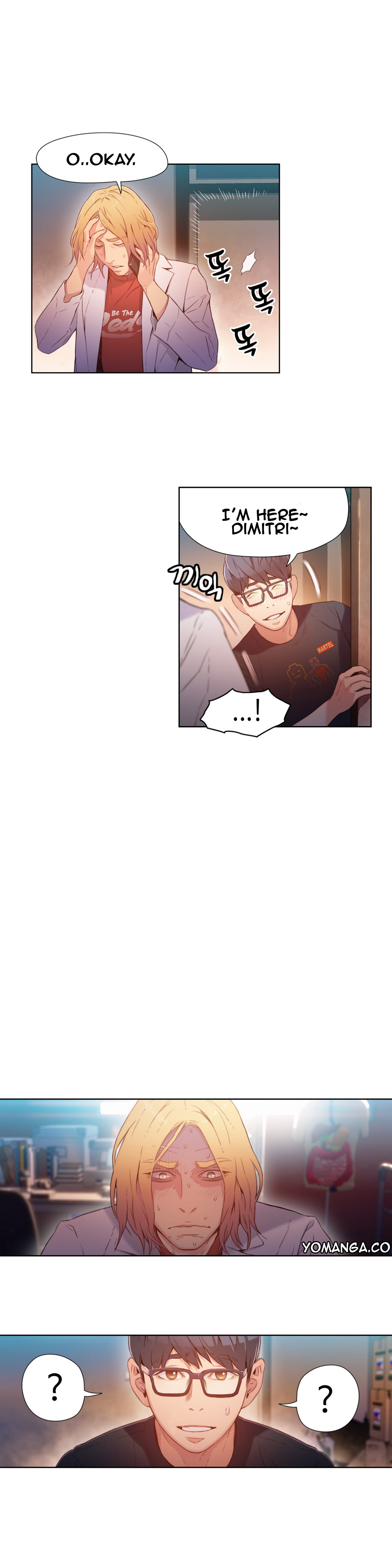 【BAKヒョンジュン】SweetGuy Ch.1-49.5（英語）（YoManga）（進行中）