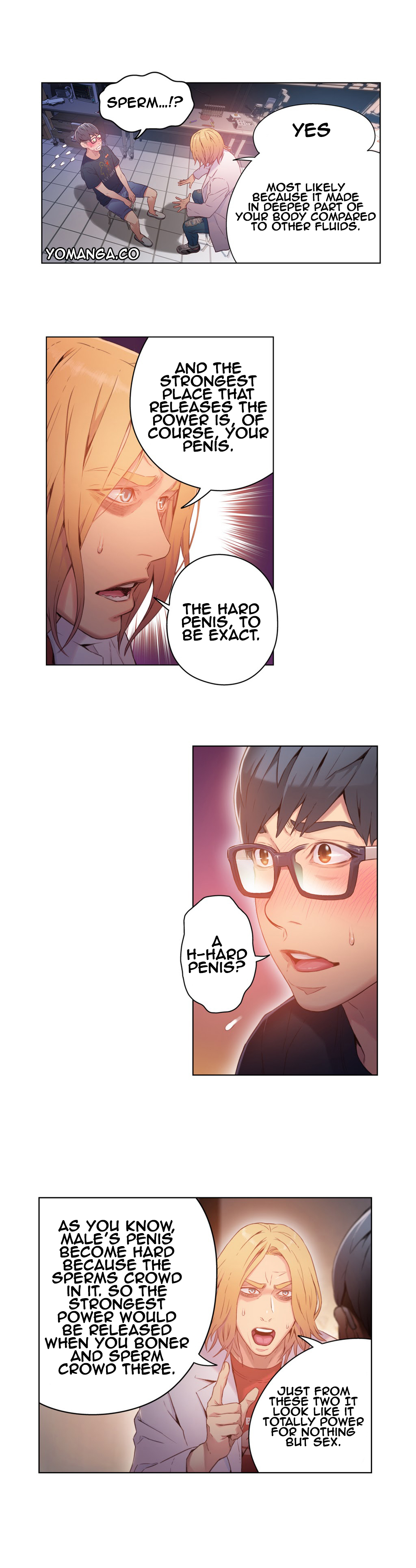 【BAKヒョンジュン】SweetGuy Ch.1-49.5（英語）（YoManga）（進行中）