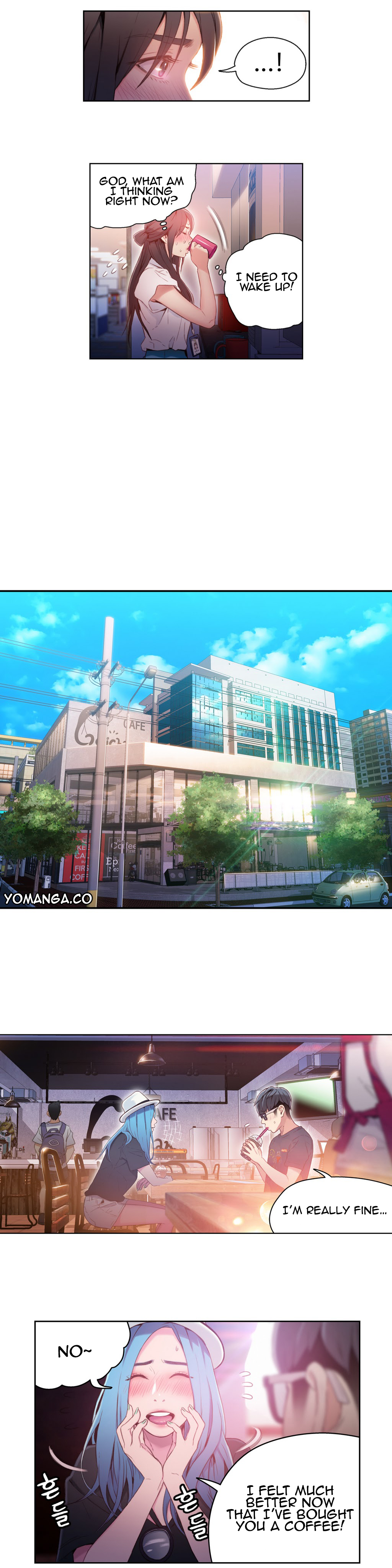 【BAKヒョンジュン】SweetGuy Ch.1-49.5（英語）（YoManga）（進行中）