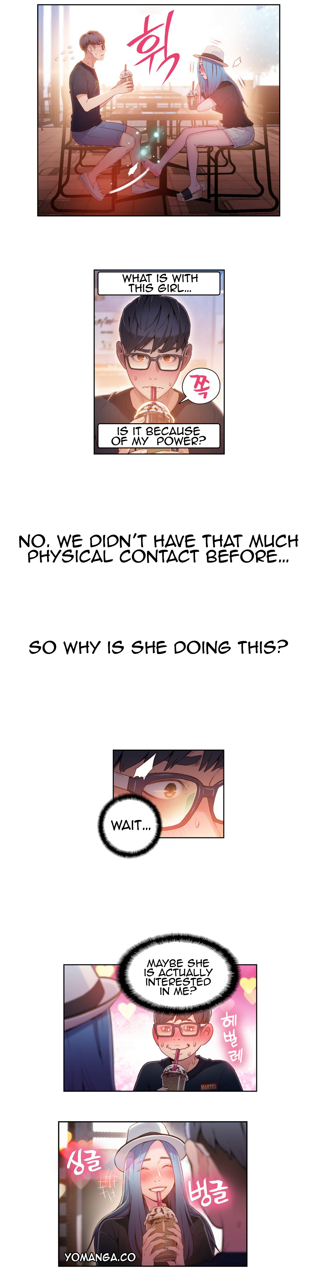 【BAKヒョンジュン】SweetGuy Ch.1-49.5（英語）（YoManga）（進行中）