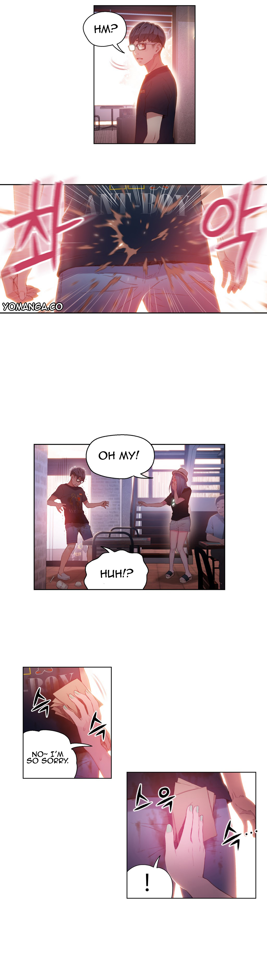 【BAKヒョンジュン】SweetGuy Ch.1-49.5（英語）（YoManga）（進行中）