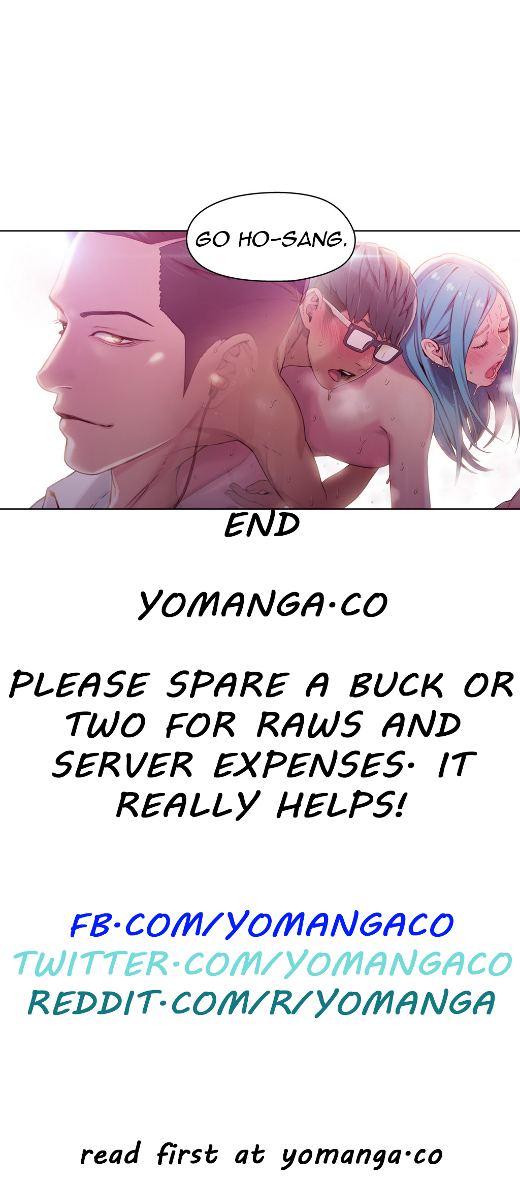 【BAKヒョンジュン】SweetGuy Ch.1-49.5（英語）（YoManga）（進行中）