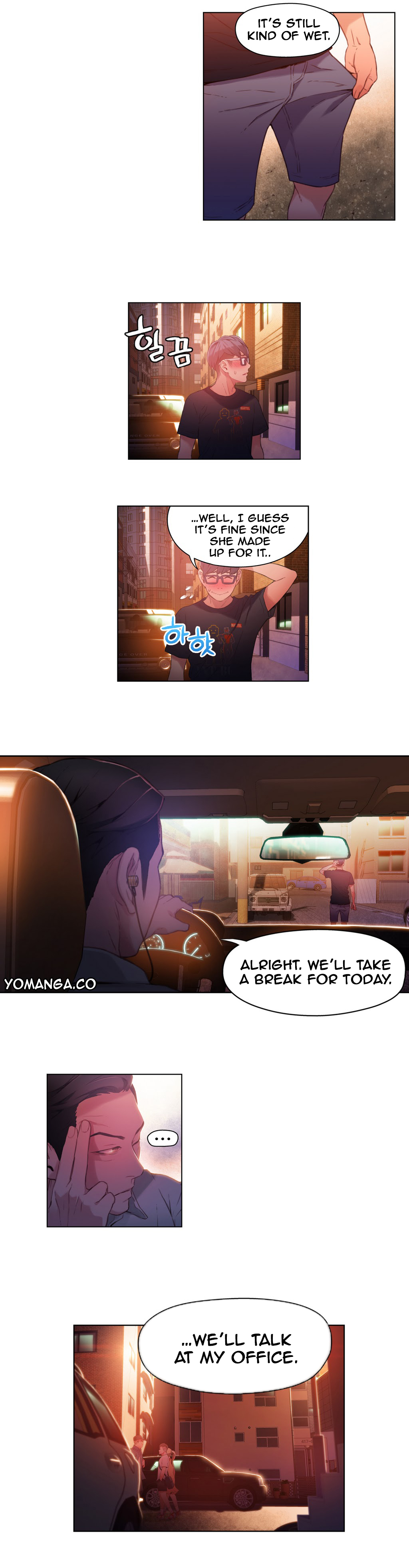 【BAKヒョンジュン】SweetGuy Ch.1-49.5（英語）（YoManga）（進行中）