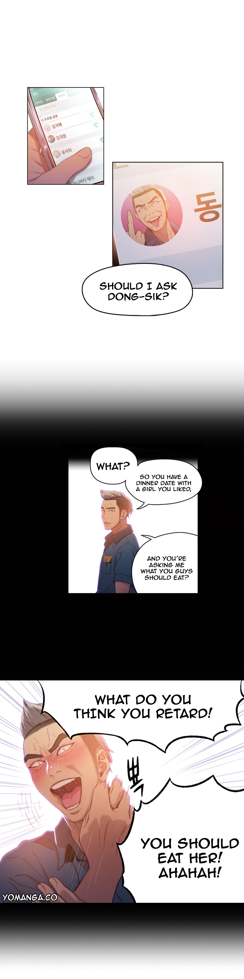 【BAKヒョンジュン】SweetGuy Ch.1-49.5（英語）（YoManga）（進行中）