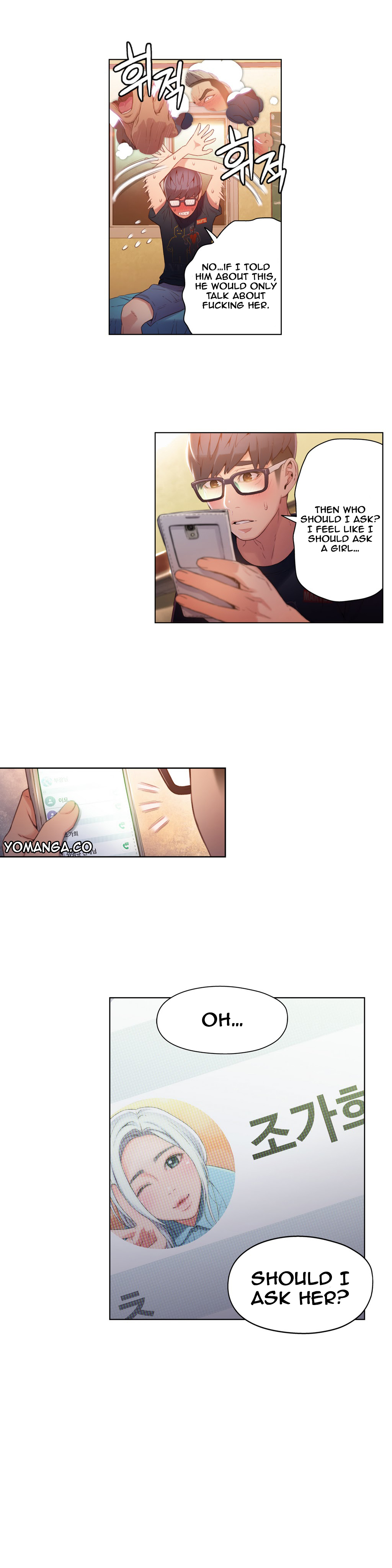 【BAKヒョンジュン】SweetGuy Ch.1-49.5（英語）（YoManga）（進行中）