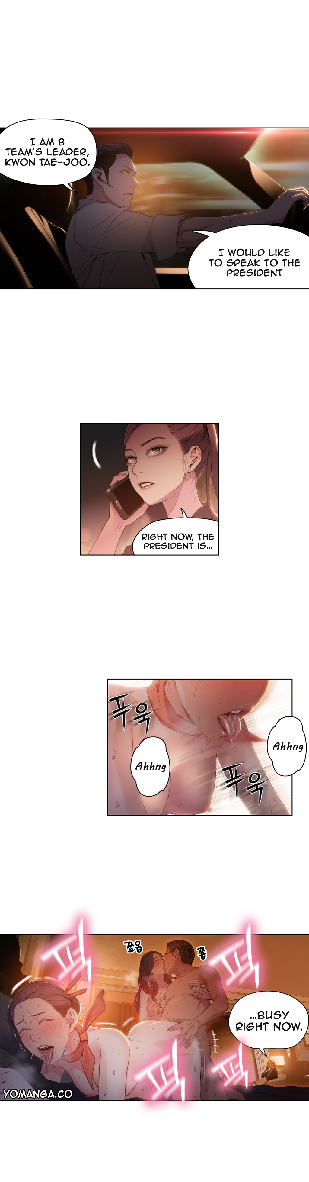 【BAKヒョンジュン】SweetGuy Ch.1-49.5（英語）（YoManga）（進行中）