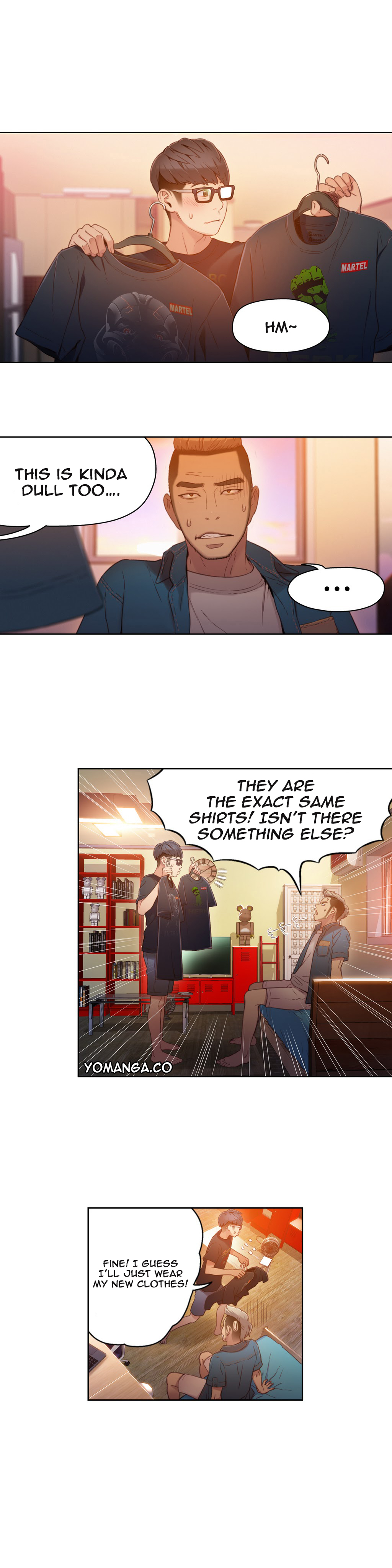 【BAKヒョンジュン】SweetGuy Ch.1-49.5（英語）（YoManga）（進行中）