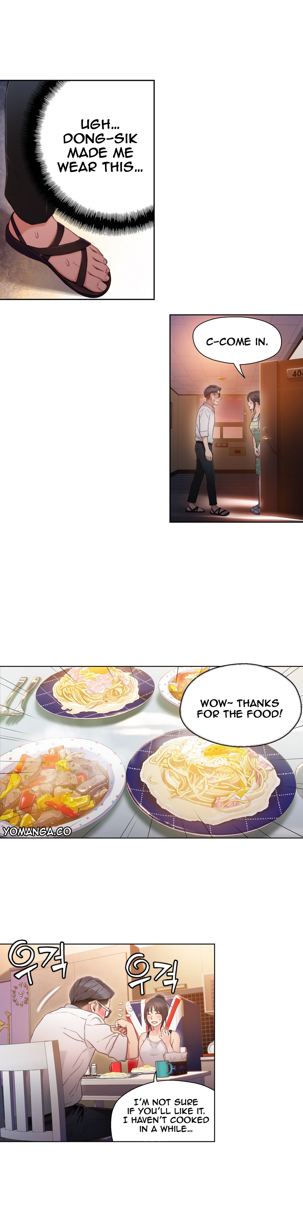 【BAKヒョンジュン】SweetGuy Ch.1-49.5（英語）（YoManga）（進行中）