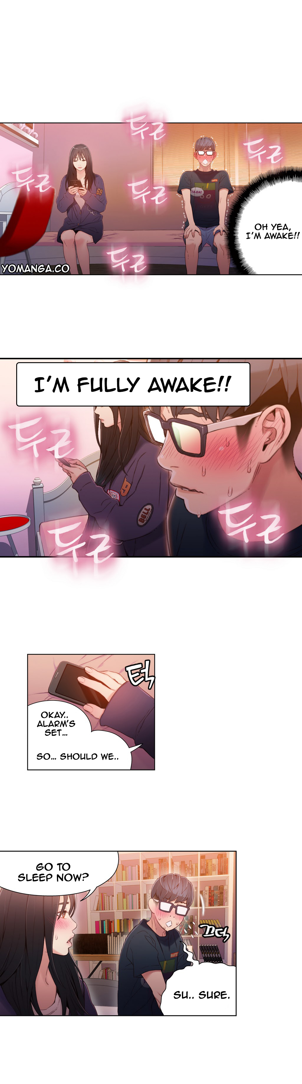 【BAKヒョンジュン】SweetGuy Ch.1-49.5（英語）（YoManga）（進行中）