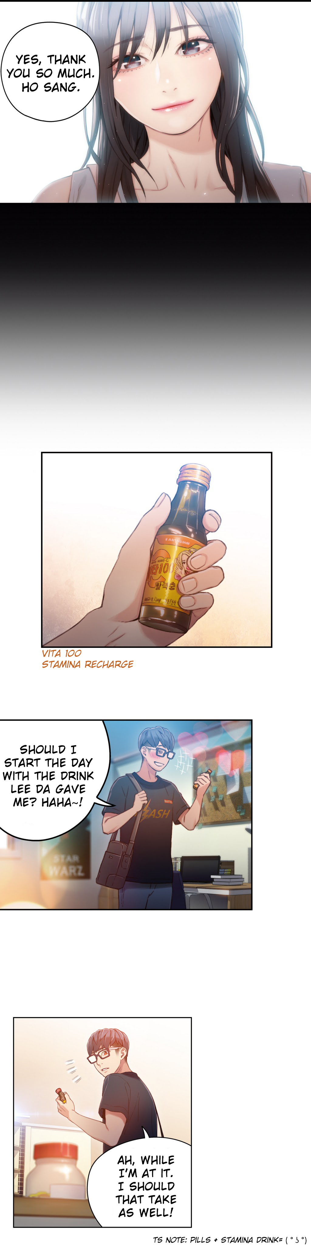 【BAKヒョンジュン】SweetGuy Ch.1-49.5（英語）（YoManga）（進行中）