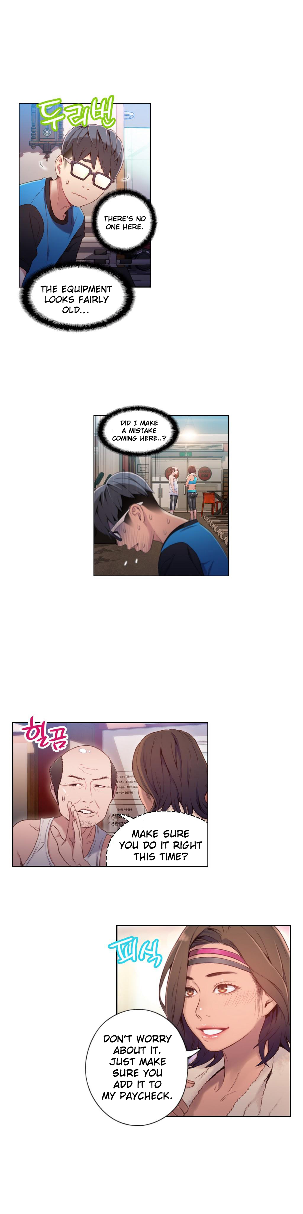 【BAKヒョンジュン】SweetGuy Ch.1-49.5（英語）（YoManga）（進行中）