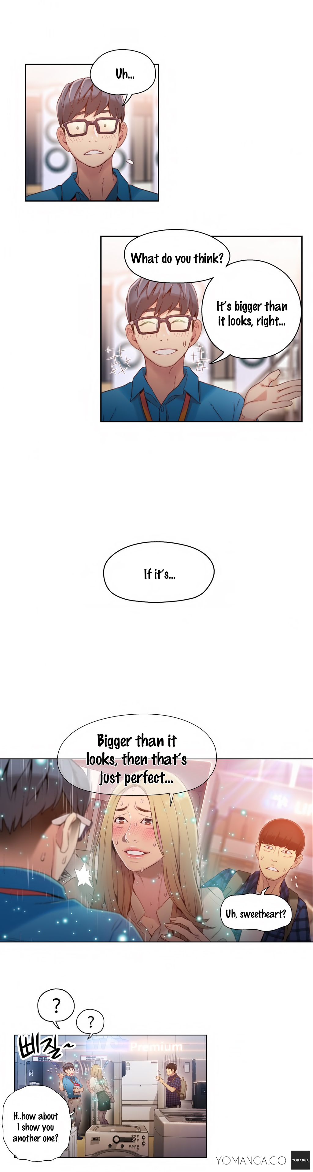 【BAKヒョンジュン】SweetGuy Ch.1-49.5（英語）（YoManga）（進行中）