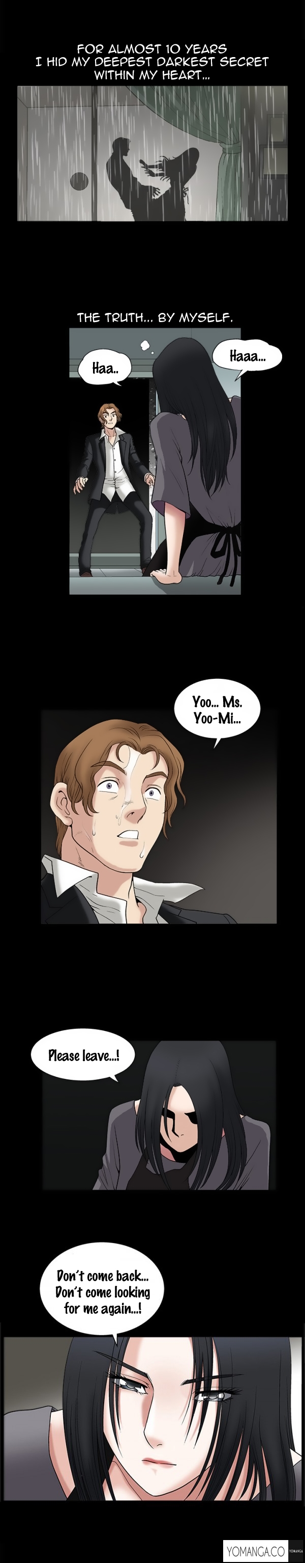 [涼山イ族自治区]誘惑Ch.1-32（英語）（YoManga）（進行中）