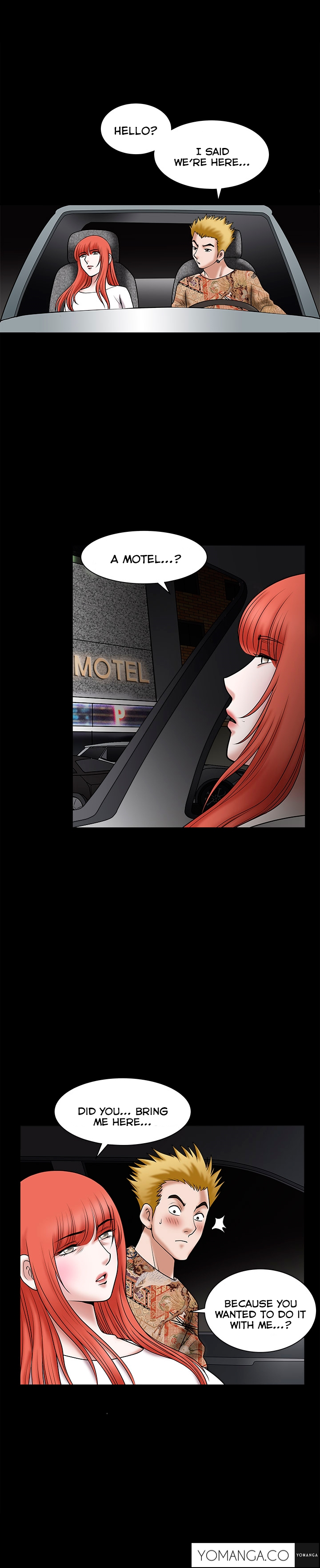 [涼山イ族自治区]誘惑Ch.1-32（英語）（YoManga）（進行中）