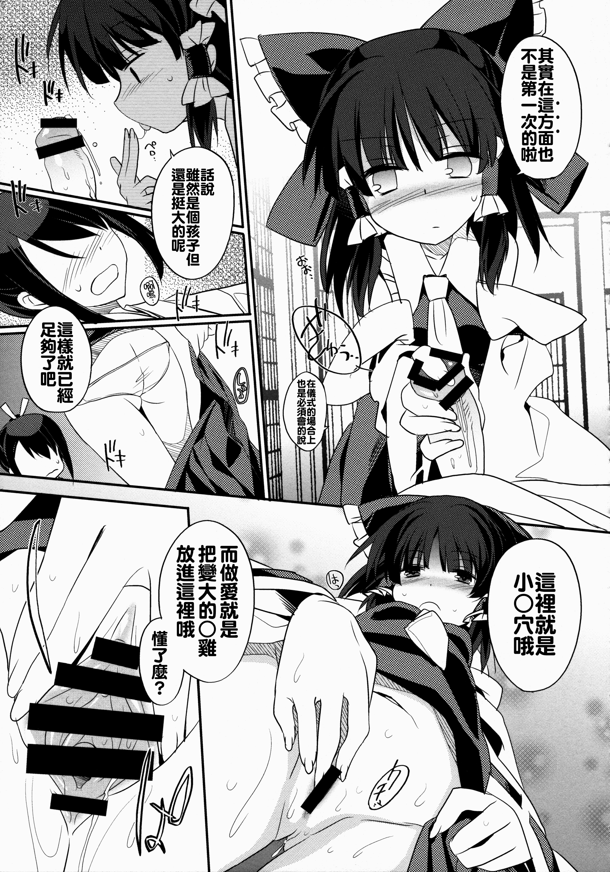 (C88) [とりあえず(仮) (とろろ)] レイム×テラコ (東方Project) [中国翻訳]