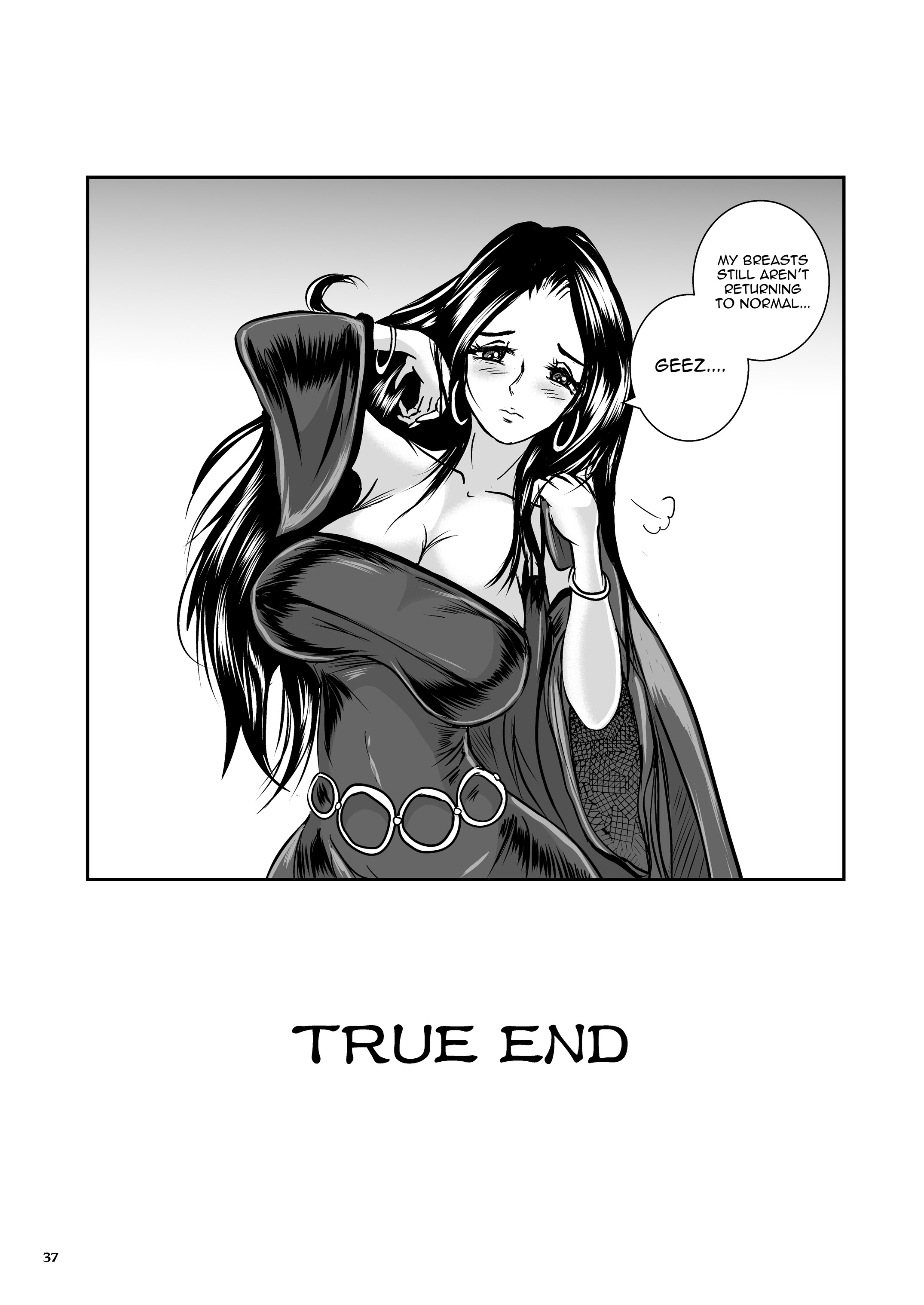 [Erotic Fantasy ラーバタス (高石ふう)] 大なめくじと黒髪の魔法使い [英訳] [DL版]