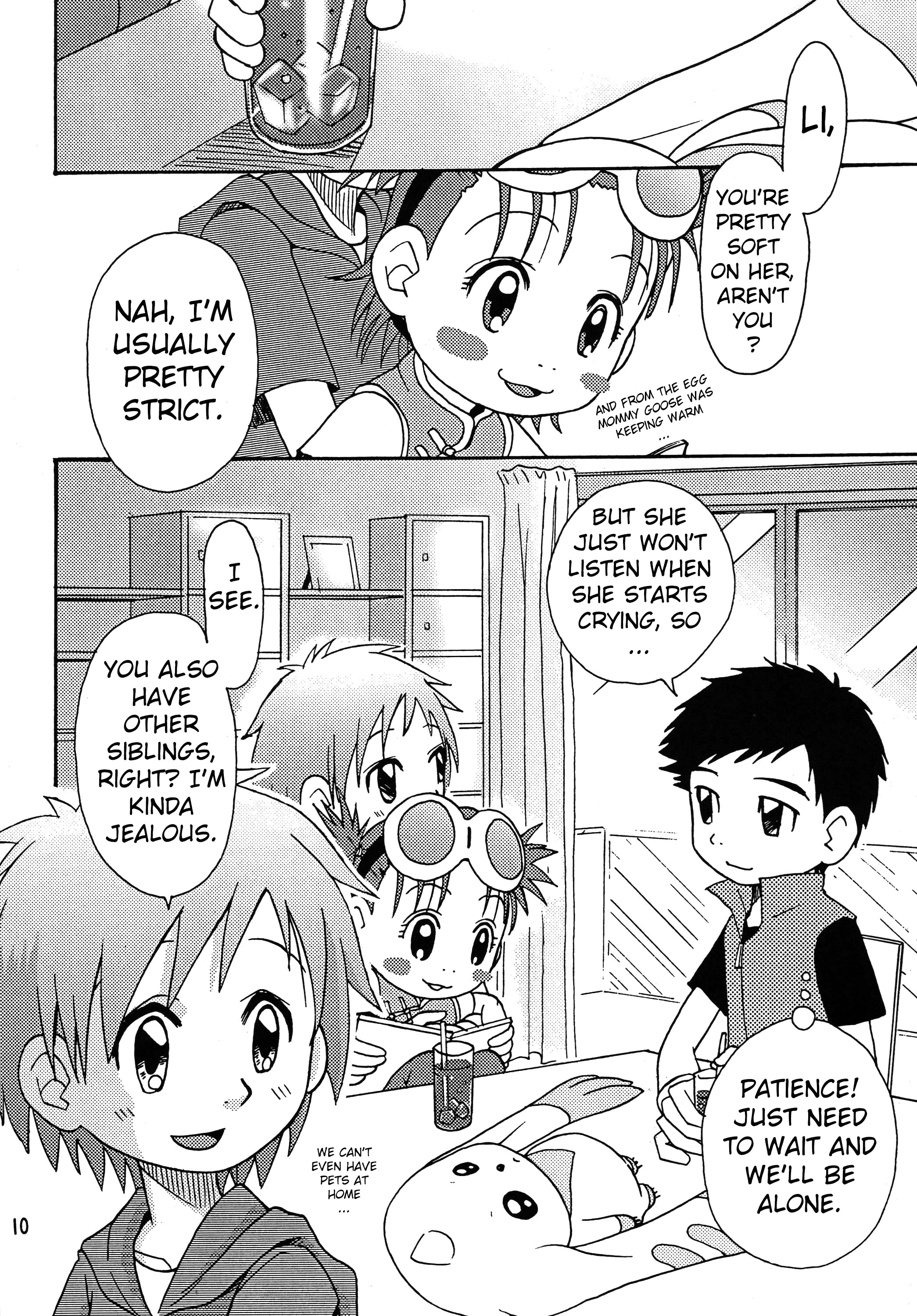 (C62) [沙門亭 (沙門)] 生タカト (デジモンテイマーズ) [英訳]