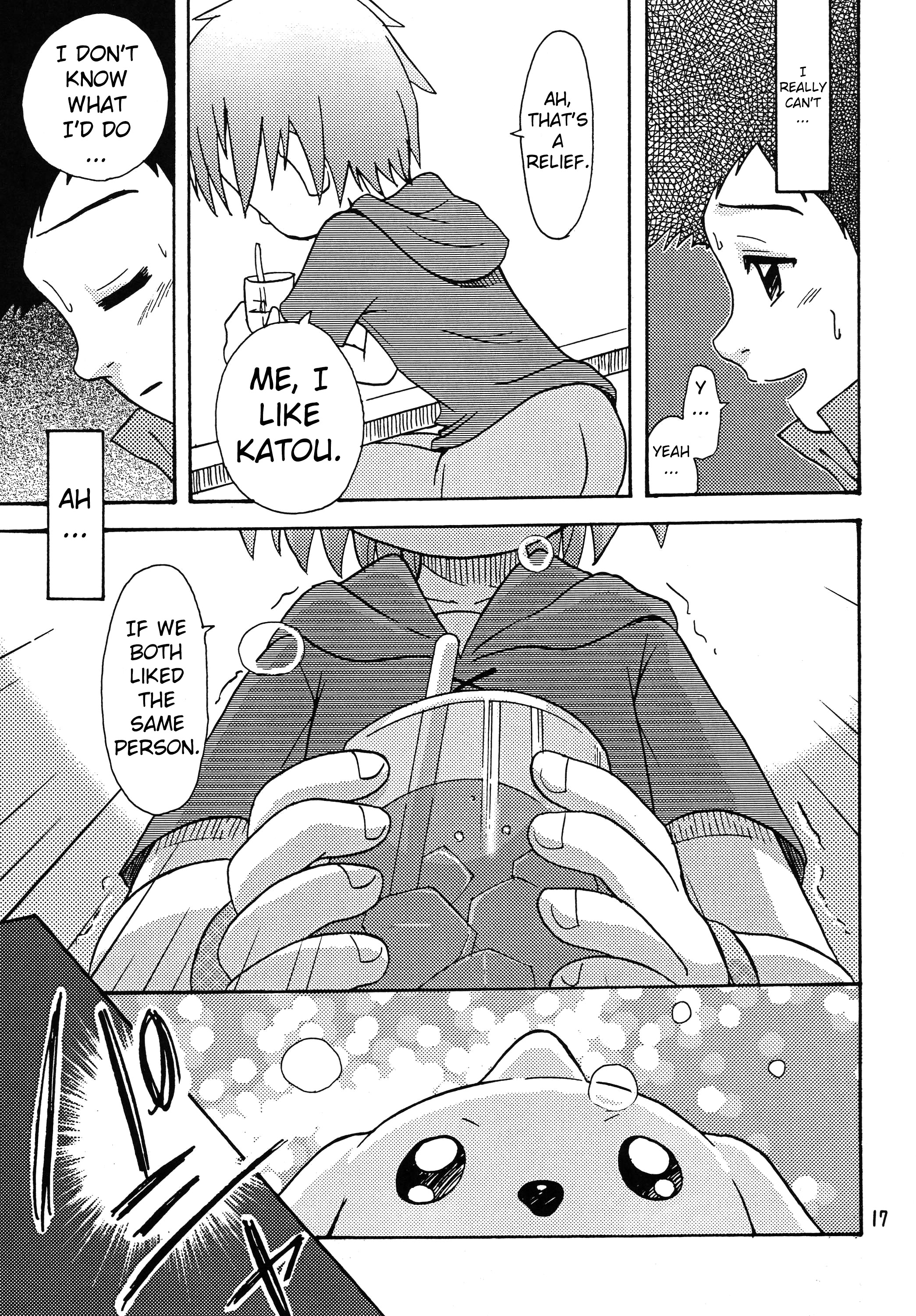(C62) [沙門亭 (沙門)] 生タカト (デジモンテイマーズ) [英訳]