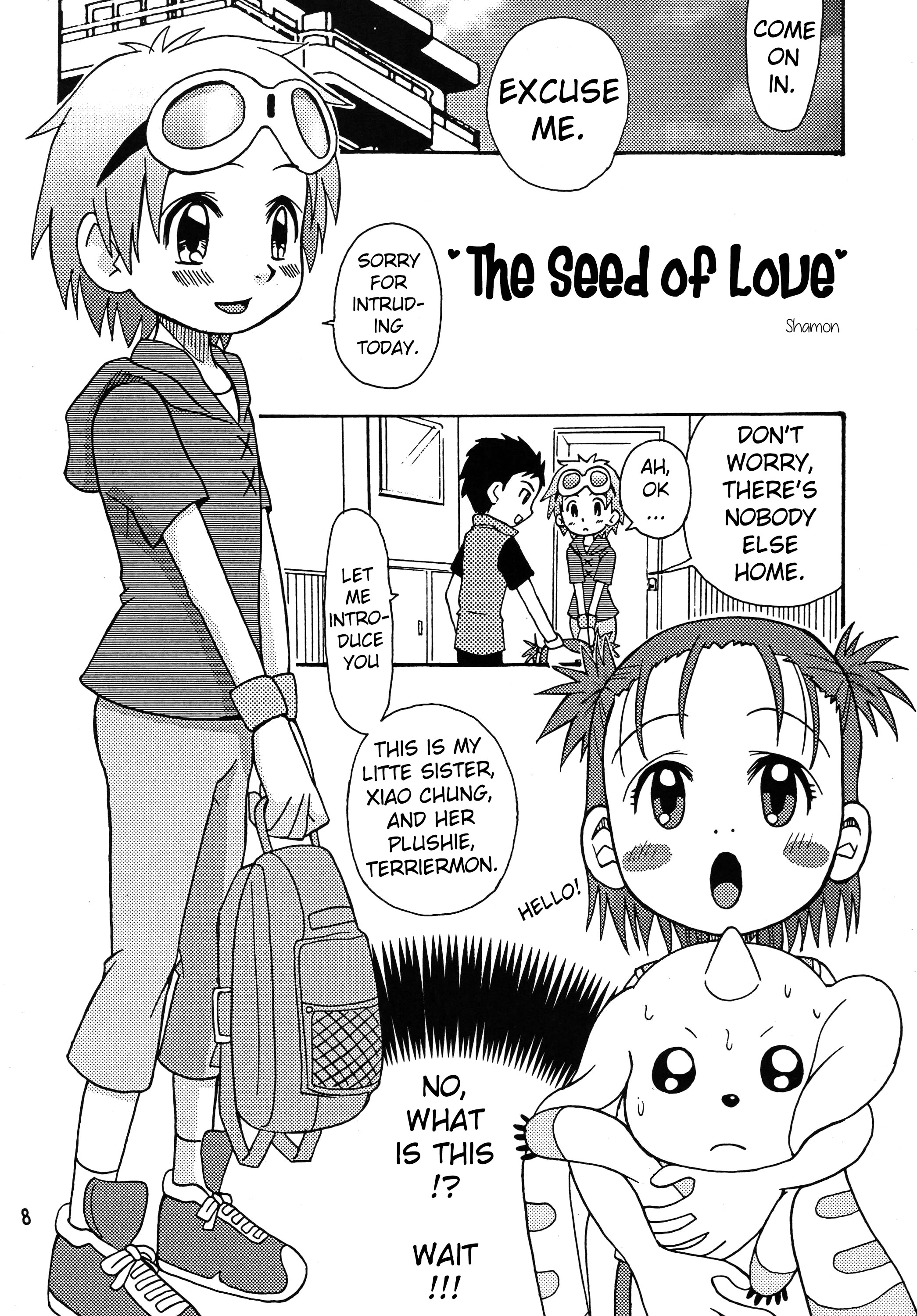 (C62) [沙門亭 (沙門)] 生タカト (デジモンテイマーズ) [英訳]