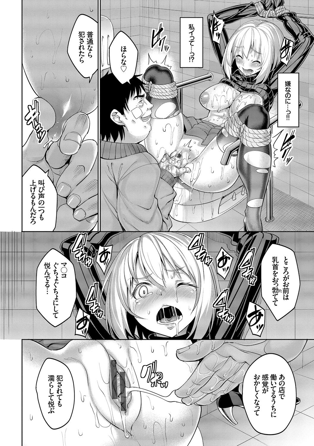 [朝峰テル] 求愛メンタル [DL版]
