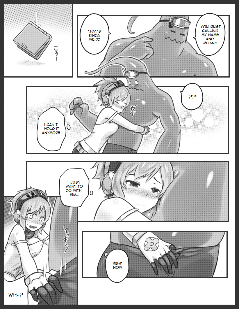 [Sieyarelow]捕まえろ！ （Riven x Zac）（League of Legends）[英語]