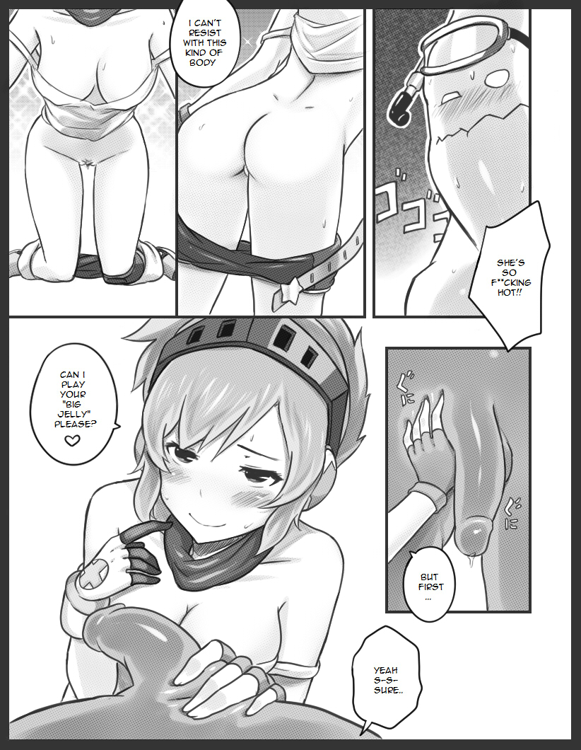 [Sieyarelow]捕まえろ！ （Riven x Zac）（League of Legends）[英語]