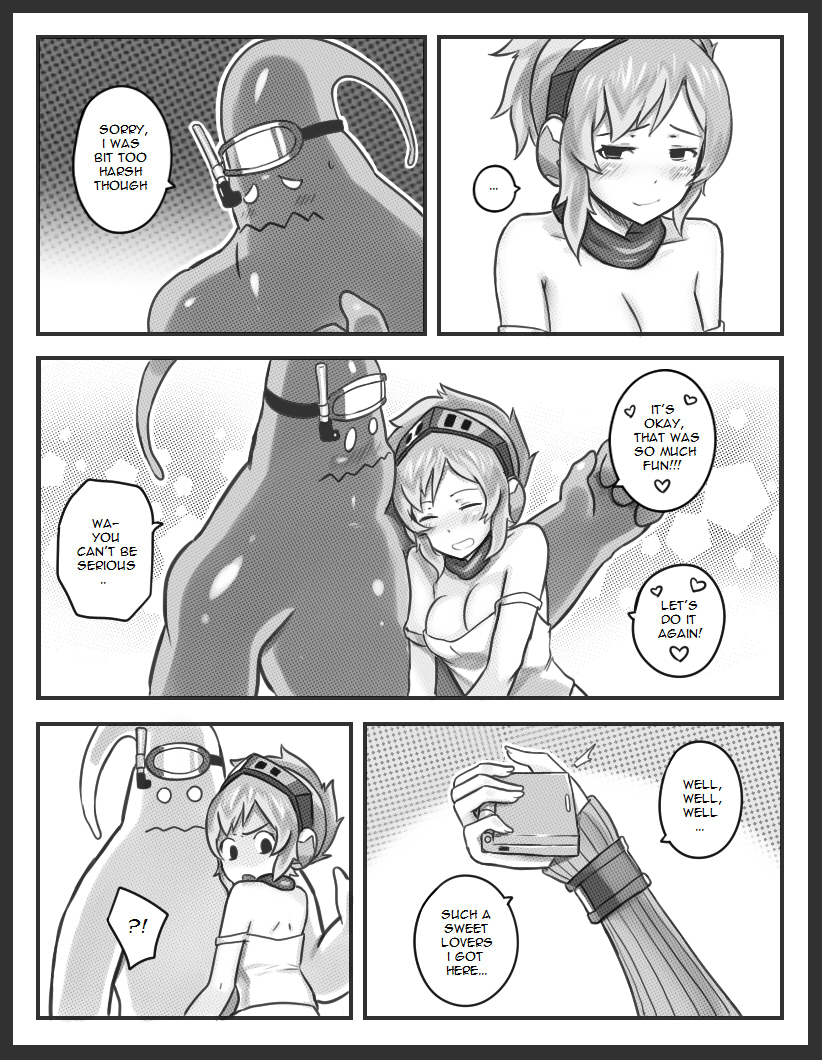 [Sieyarelow]捕まえろ！ （Riven x Zac）（League of Legends）[英語]