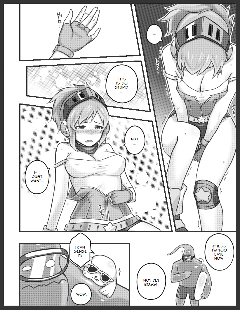 [Sieyarelow]捕まえろ！ （Riven x Zac）（League of Legends）[英語]