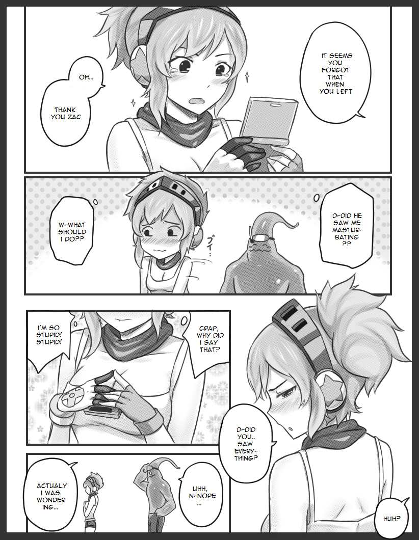 [Sieyarelow]捕まえろ！ （Riven x Zac）（League of Legends）[英語]
