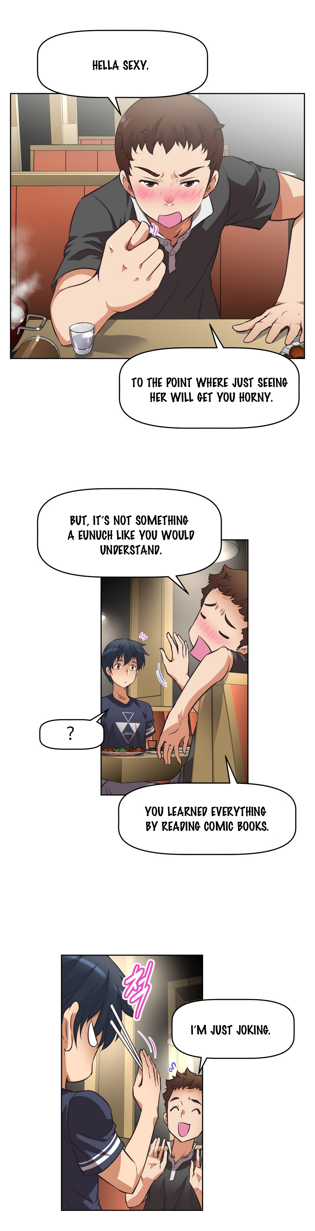 【ウォーリン】BrawlingGo Ch.0-29（英語）（YoManga）（進行中）