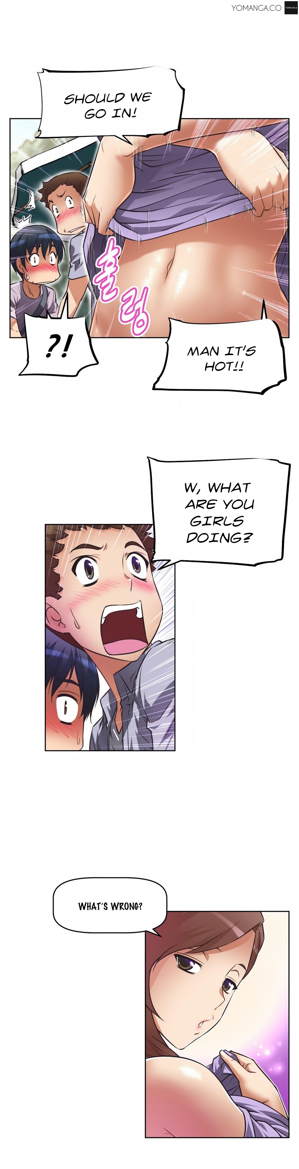 【ウォーリン】BrawlingGo Ch.0-29（英語）（YoManga）（進行中）