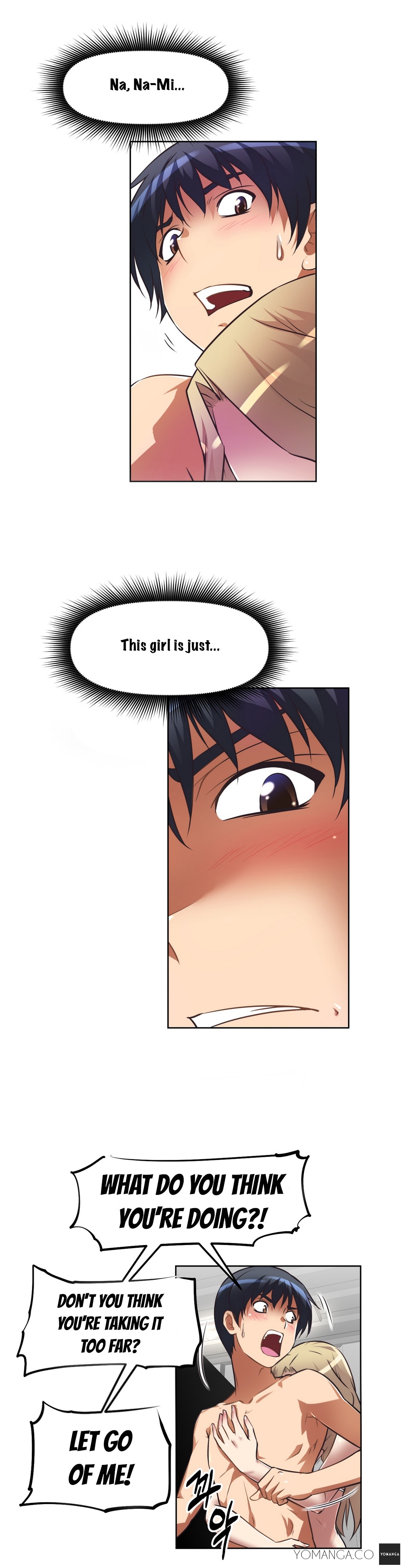 【ウォーリン】BrawlingGo Ch.0-29（英語）（YoManga）（進行中）