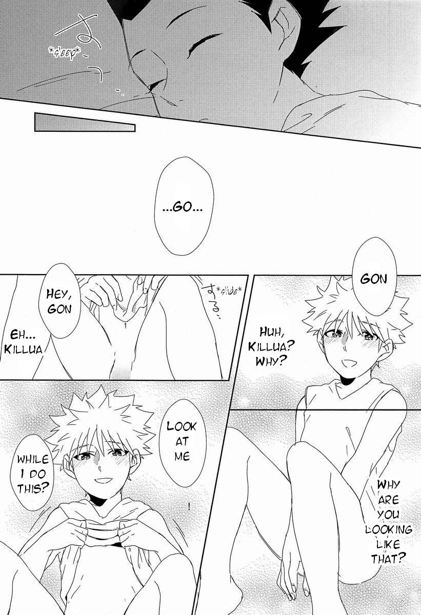 (CLIMAX HUNT 5) [フカヒレ (へきる)] 理不尽はご機嫌 (ハンター×ハンター) [英訳]