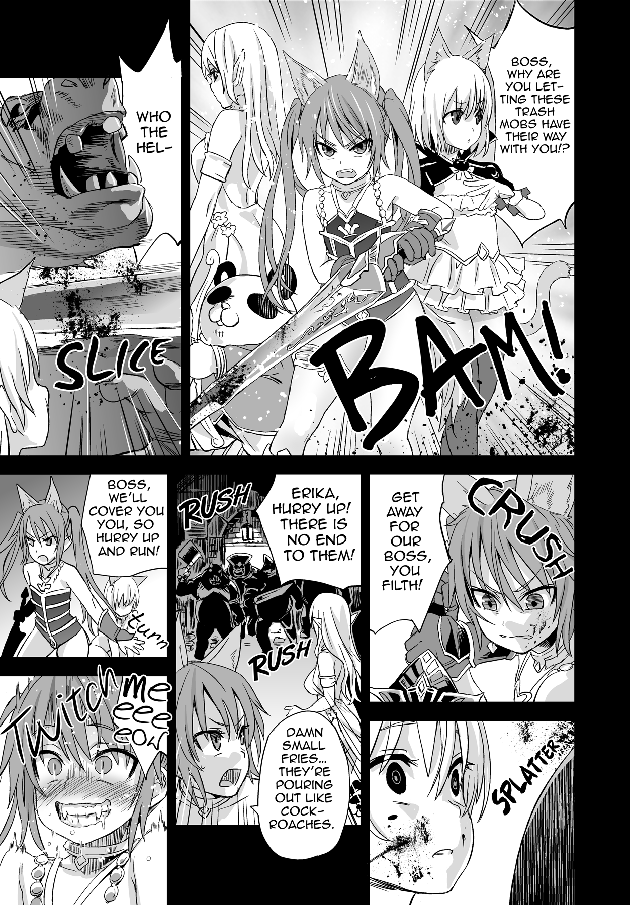 (C81) [Fatalpulse (朝凪)] Victim Girls 12 Another one Bites the Dust (TERA The Exiled Realm of Arborea) [英訳]