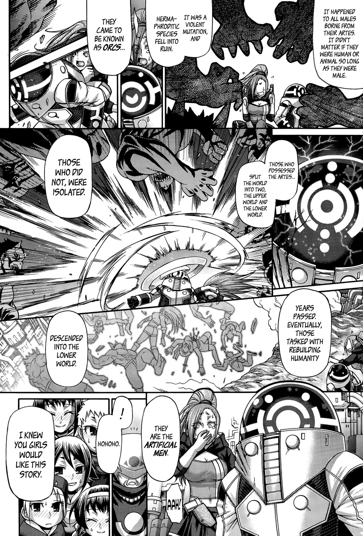 [チバトシロウ] Re：Incarnation 第1-6話 [英訳]