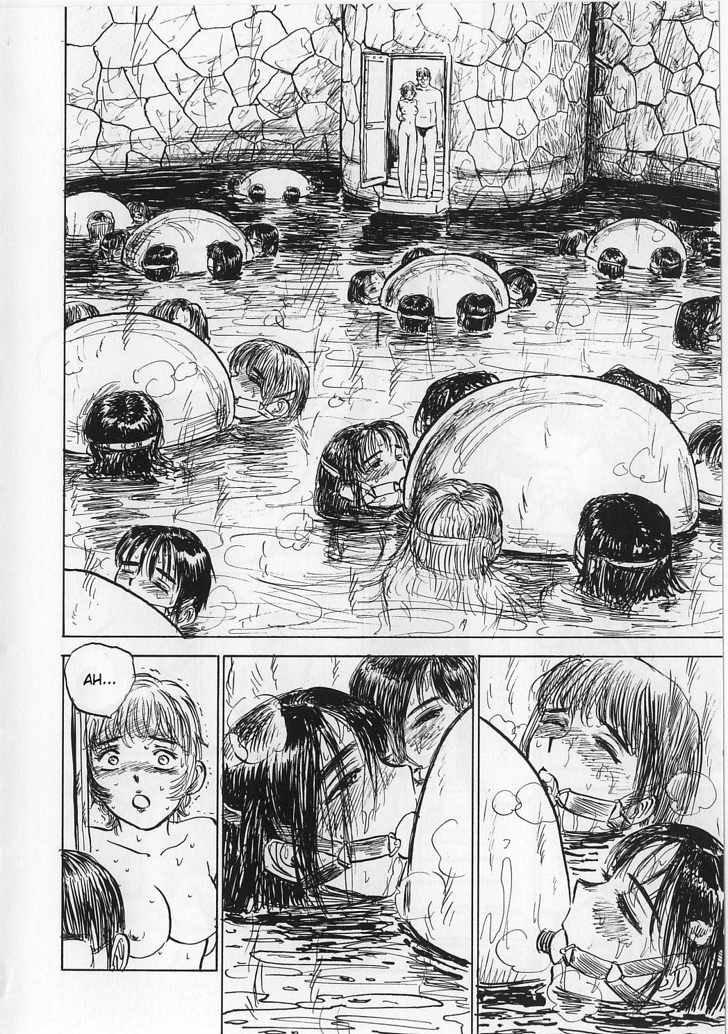 [桃山ジロウ] 人形の館 [英訳]