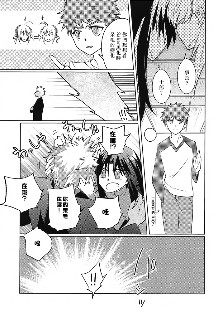 (HARUCC19) [Nonsense (em)] Alternative Gray (Fate/stay night、Fate/hollow ataraxia) [中国翻訳]