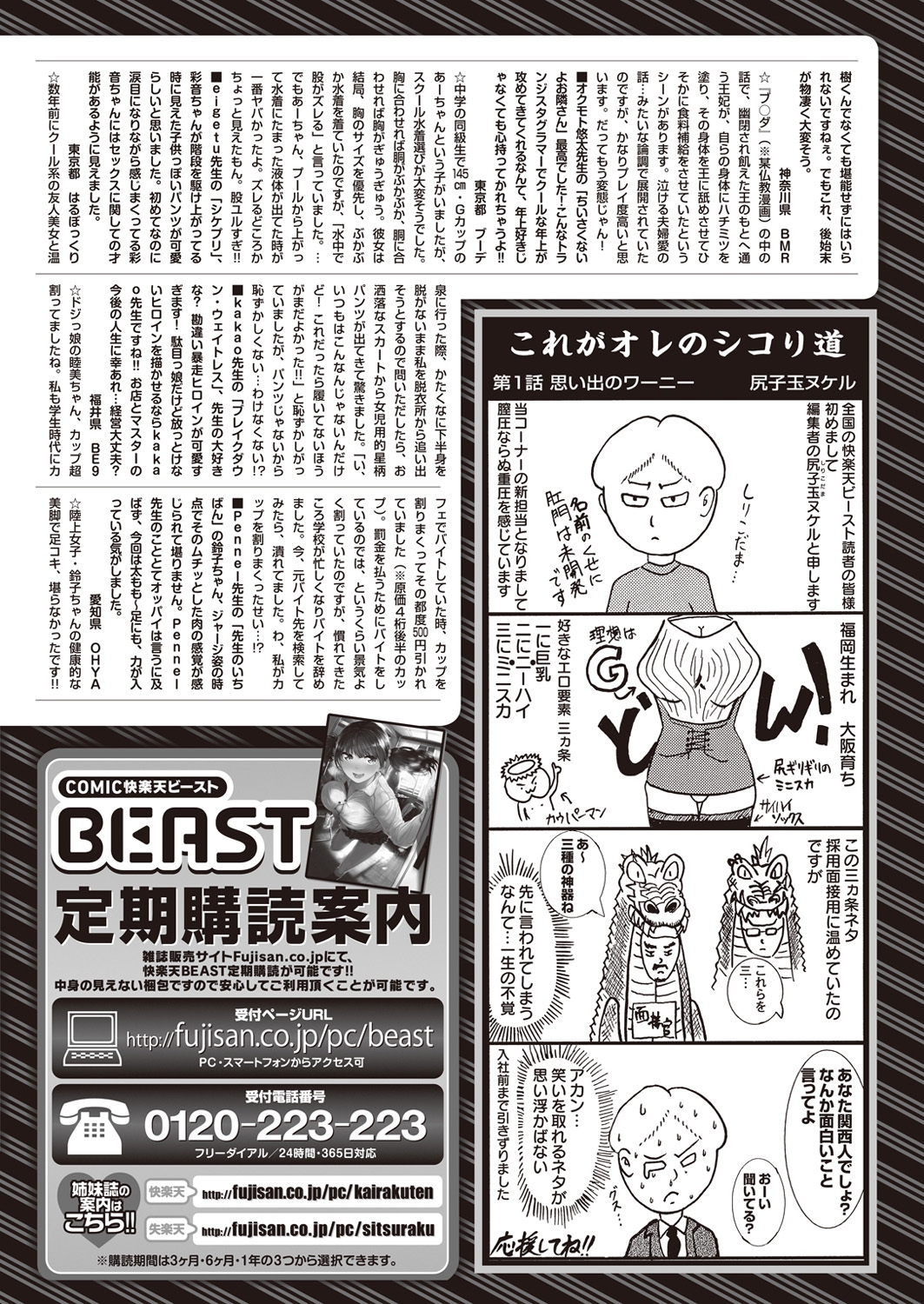 COMIC 快楽天ビースト 2016年5月号 [DL版]