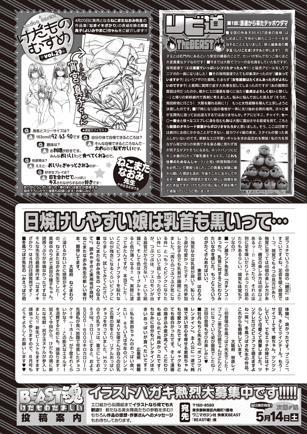 COMIC 快楽天ビースト 2016年5月号 [DL版]