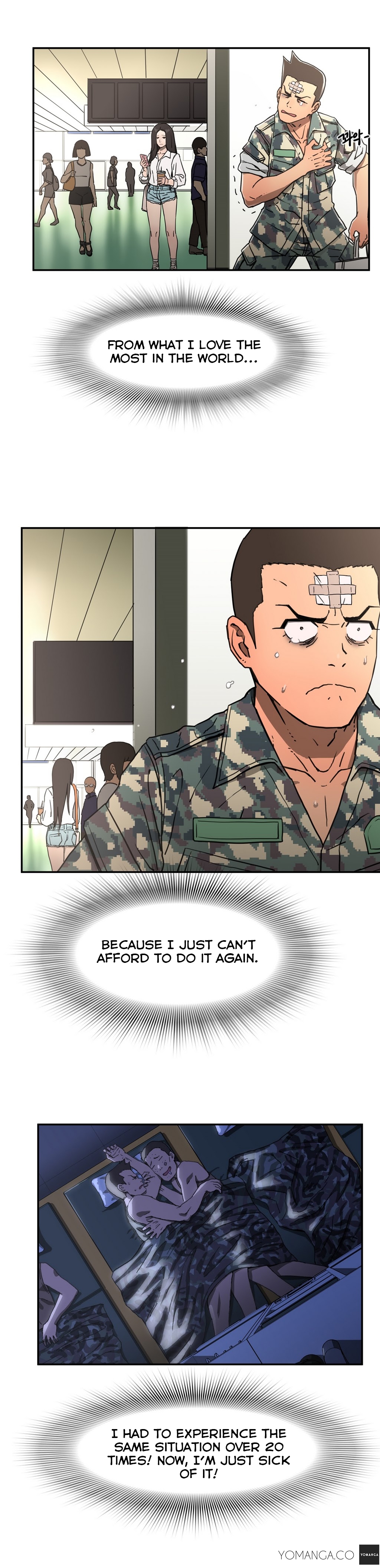 【イ・ヒョンソク】リフレインラブCh.1-16（英語）（ヨーマンガ）（継続中）