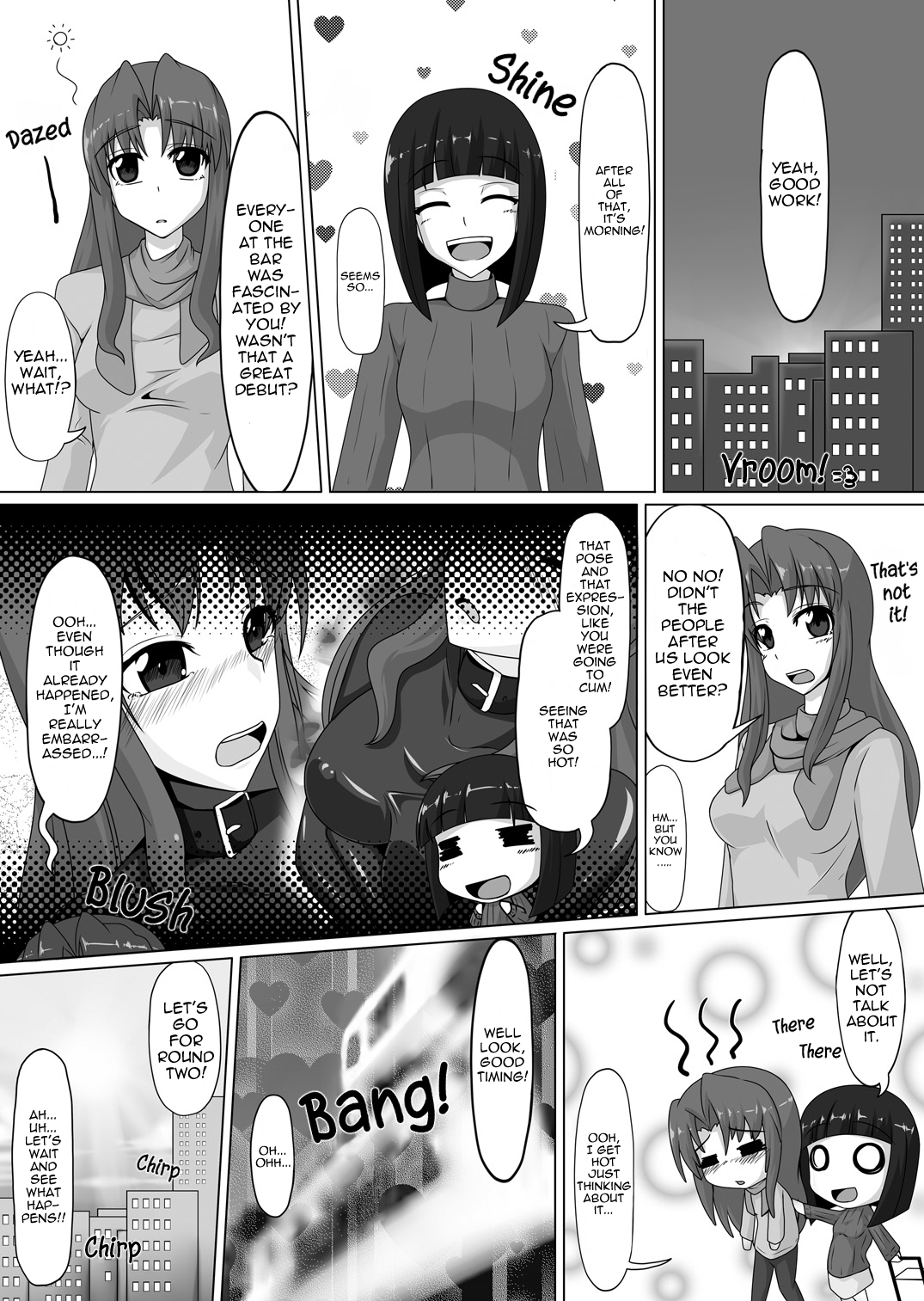 [にゃんこの目 (たまっこ)] ごむふぇち！ラバーで私を閉じこめて♪ [英訳] [DL版]