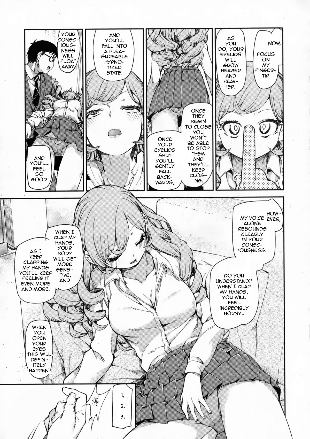 [秋月伊槻] 潜在意識の悪魔 ホントウノジブン [英訳] [無修正]