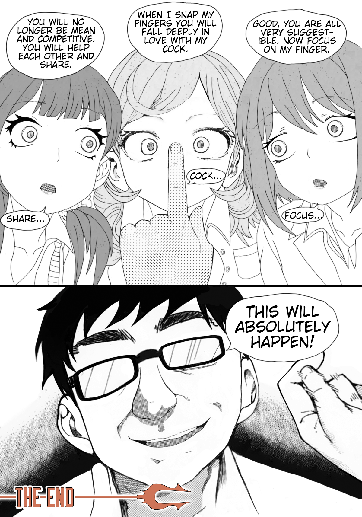 [秋月伊槻] 潜在意識の悪魔 ホントウノジブン [英訳] [無修正]