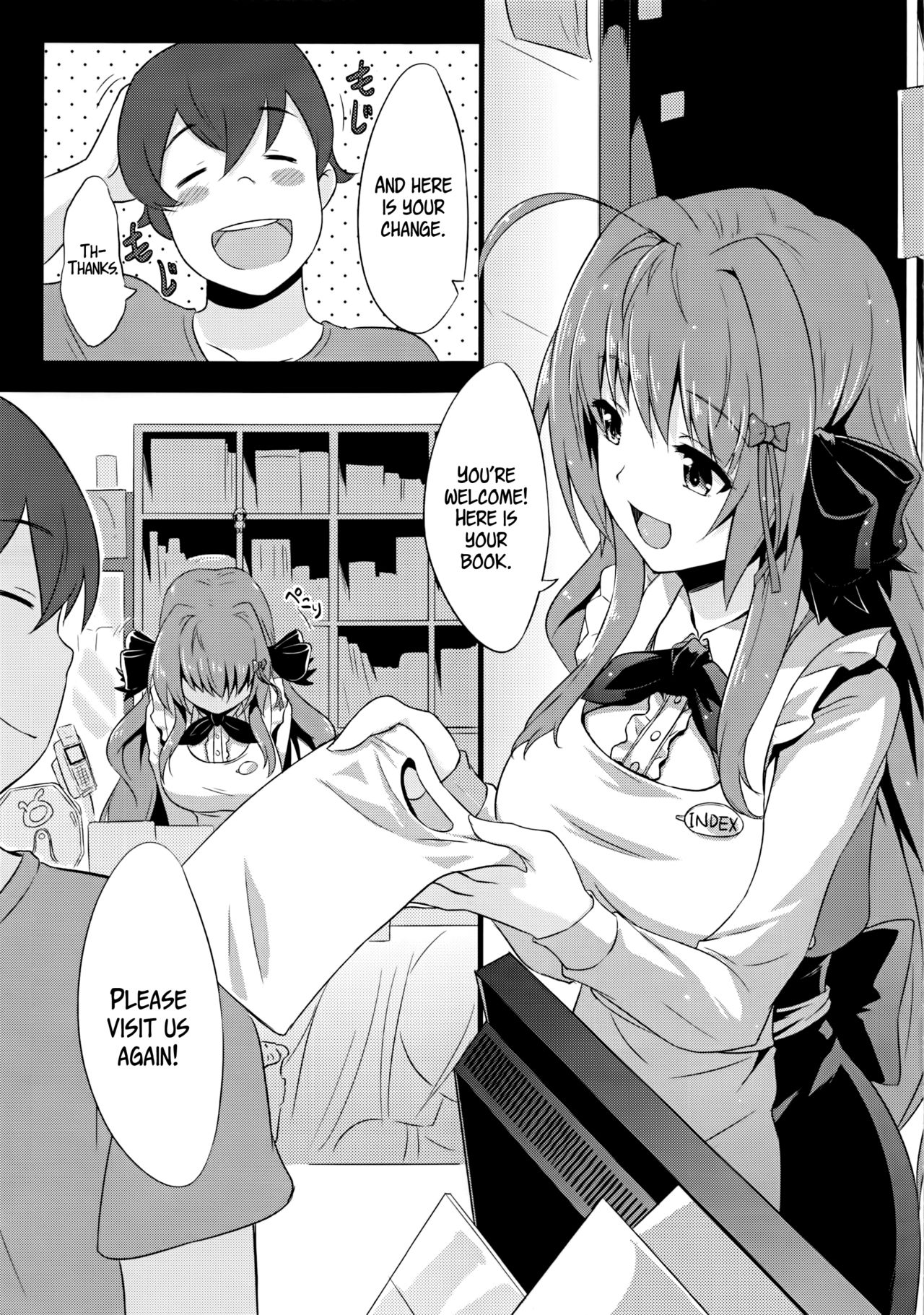 (C86) [インデックスACG (特)] INDEXGIRLS 02 INDEX 壱 [英訳]
