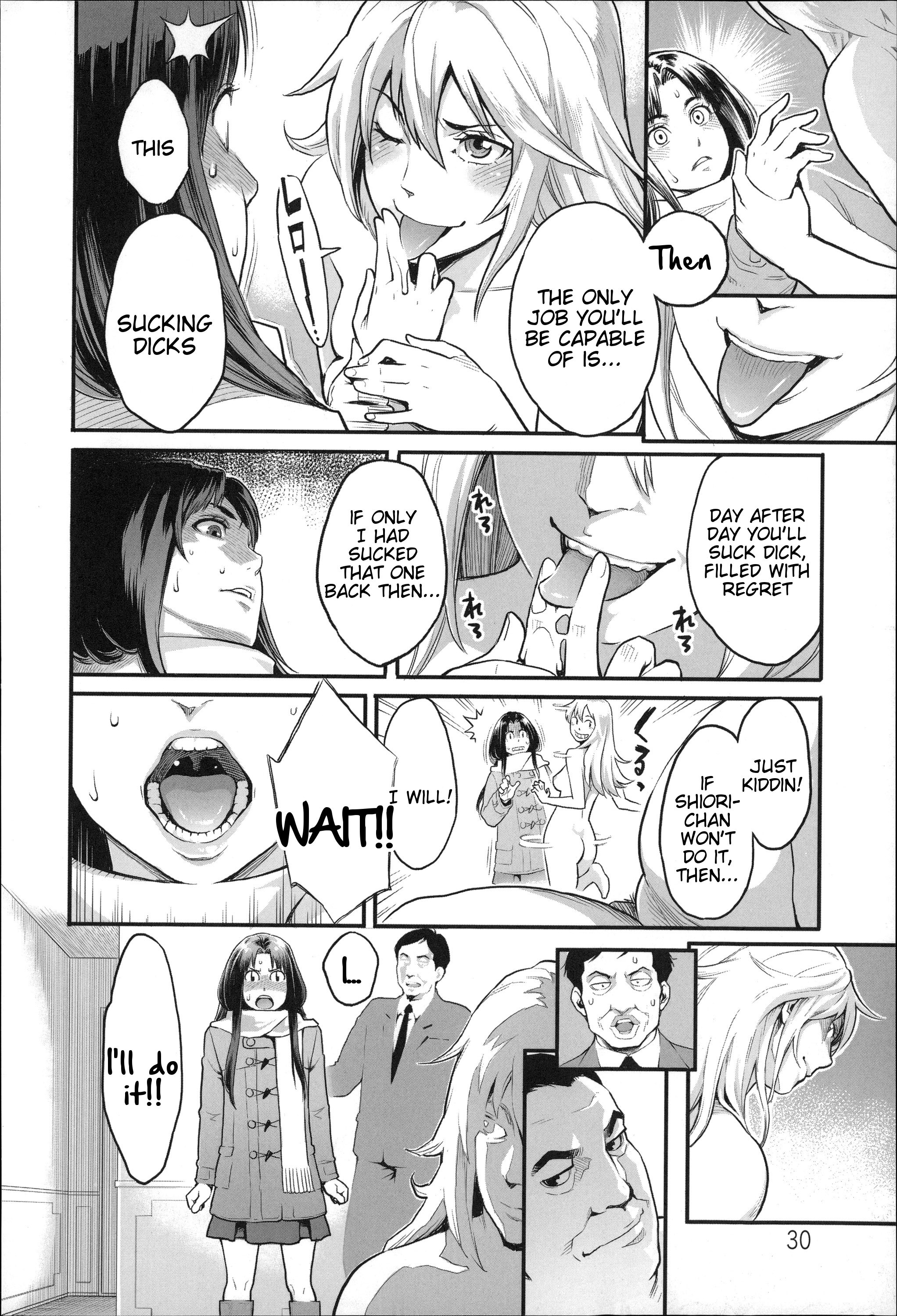 [三上キャノン] 絶頂欲求 第1-2、4-5、10話 [英訳]