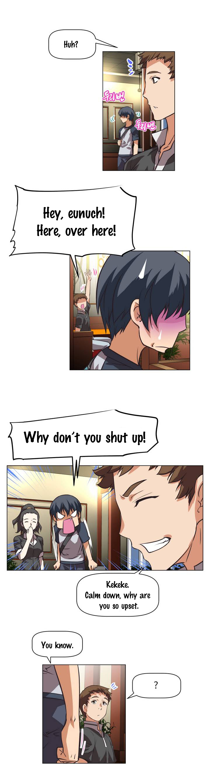 【ウォーリン】BrawlingGo Ch.0-27（英語）（YoManga）（進行中）