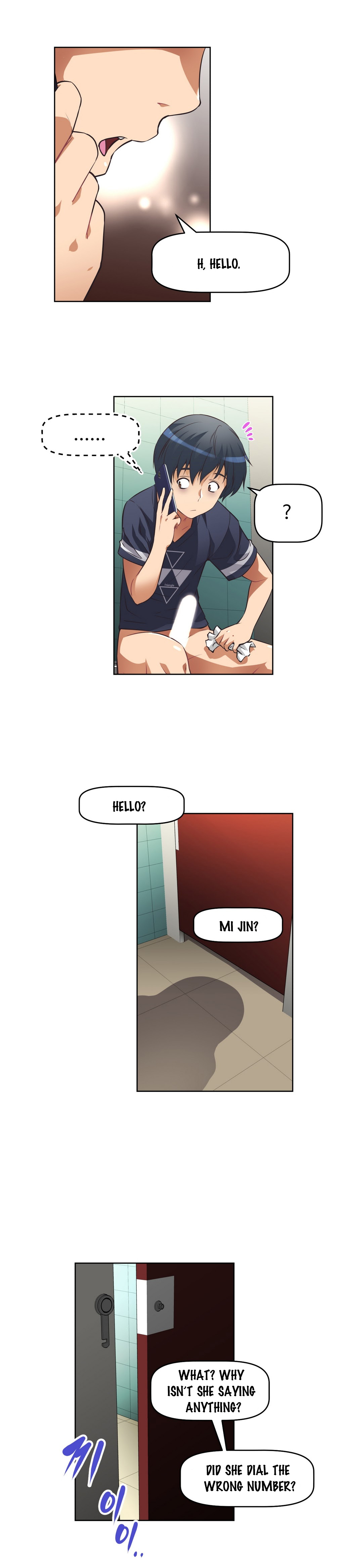 【ウォーリン】BrawlingGo Ch.0-27（英語）（YoManga）（進行中）